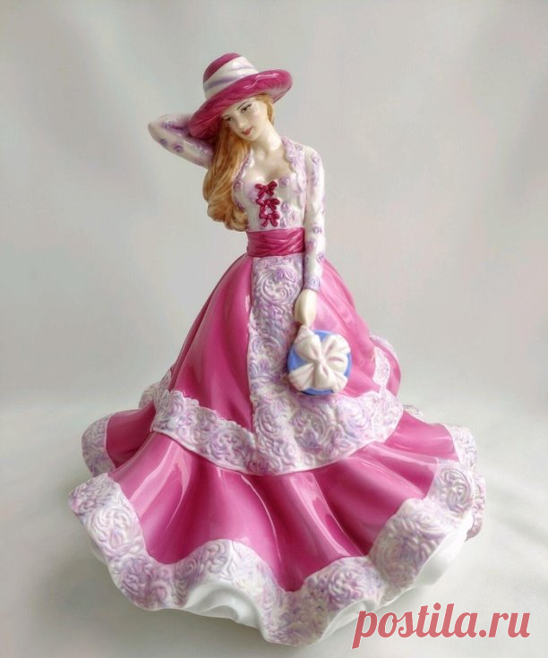 Волшебство, застывшее в фарфоре...