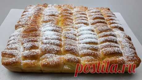 Самые мягкие булочки с нутеллой