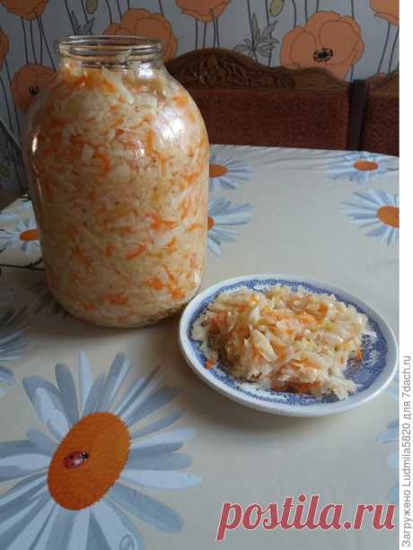 Квашеная капуста. Наш семейный рецепт