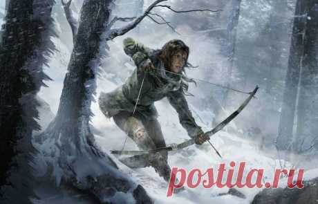 В Rise of the Tomb Raider Лара Крофт посетит Сибирь