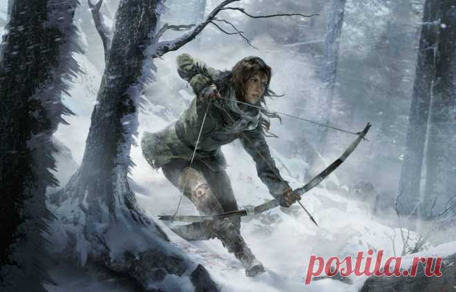 В Rise of the Tomb Raider Лара Крофт посетит Сибирь