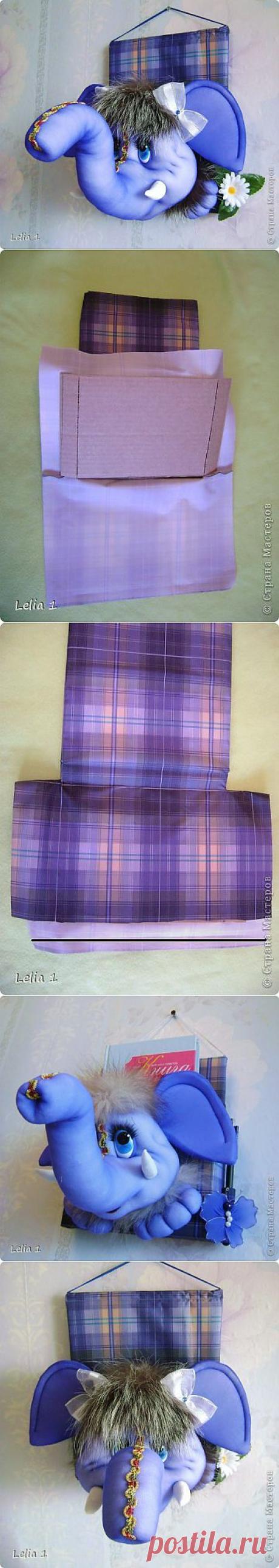 &quot;Новая Кукляндия&quot; Ольги Шевченко: Слоник (часть1)