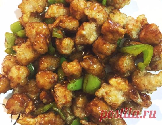 Свинина с перцем в кисло-сладком соусе — рецепт приготовления свинины в кисло-сладком соусе | maggi.ru
