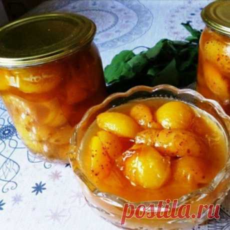 ​​ЖЕЛЕ ИЗ АБРИКОСОВ НА ЗИМУ | Самые вкусные кулинарные рецепты
