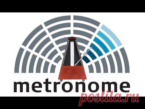 Программа "Метроном" эмитирует физический прибор метроном, который отстукивает определенный ритм с заранее заданной скоростью. Достаточно простой интерфейс и простота использования позволят освоить данную программу каждому.