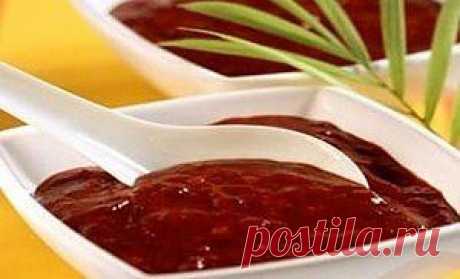Ткемали - рецепт грузинского соуса из слив
Моя семья обожает грузинскую кухню. Соусы - особая страсть! Научилась готовить ткемали и делюсь рецептом с Вами.    Рецепт тут