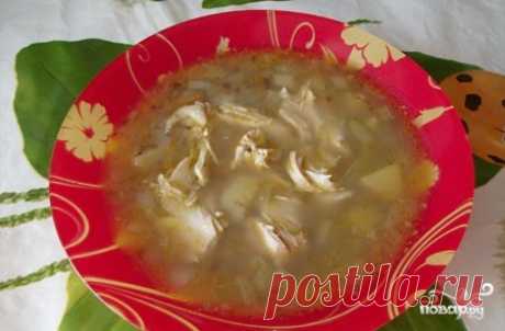 Диетический суп с курицей - пошаговый рецепт с фото на Повар.ру