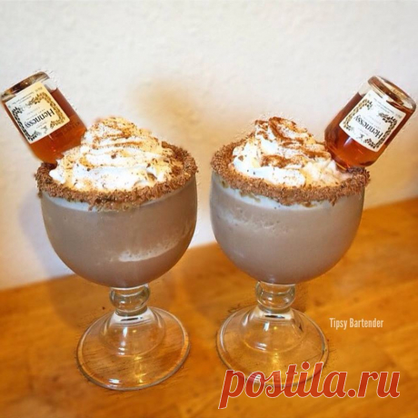 Henny Chocolate Bar Cocktail - TipsyBartender.com