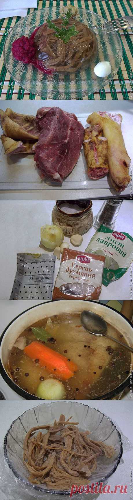 Порционный холодец