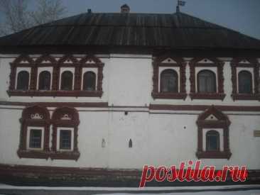 🏠 Дом воеводы в Соликамске —... | Интересный контент в группе Исторические Путешествия: Усадьбы и Архитектура
