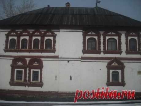 🏠 Дом воеводы в Соликамске —... | Интересный контент в группе Исторические Путешествия: Усадьбы и Архитектура