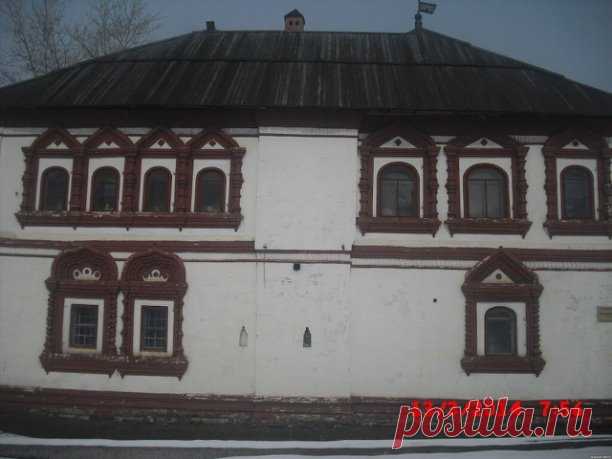 🏠 Дом воеводы в Соликамске —... | Интересный контент в группе Исторические Путешествия: Усадьбы и Архитектура