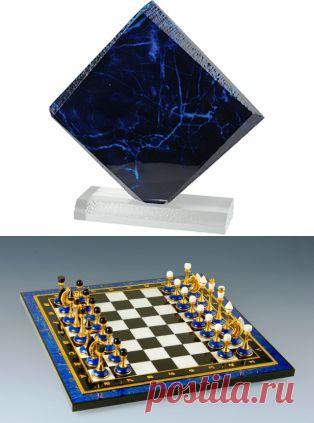 Лазурит в эксклюзивных подарках » Время новостей