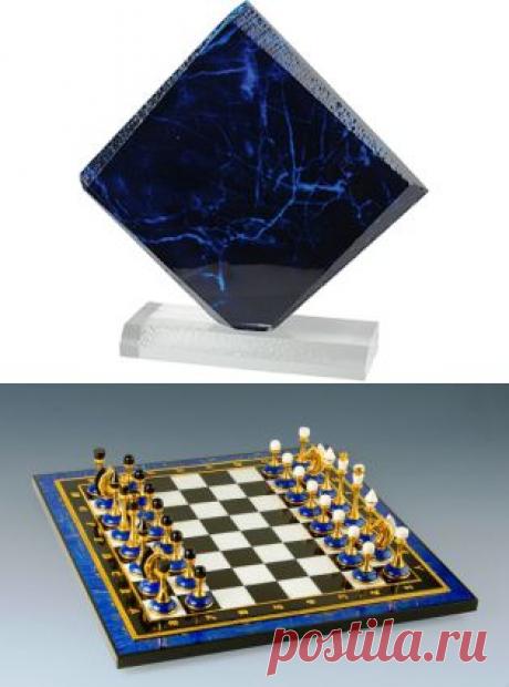 Лазурит в эксклюзивных подарках » Время новостей