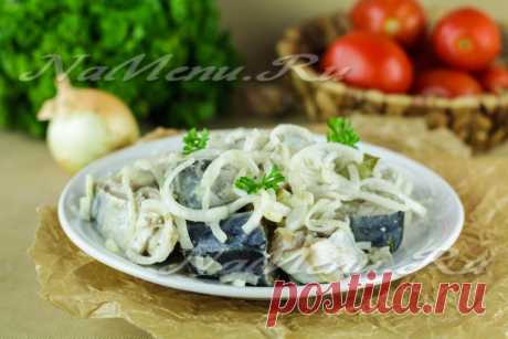 Маринованная скумбрия: рецепт в домашних условиях, вкус несравненный Простой рецепт маринованной скумбрии, по которому получается рыбка с несравненным вкусом. Пошаговые фото и подробные инструкции.