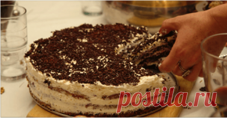 Один из самых вкусных тортов, которые я когда либо пробовала!