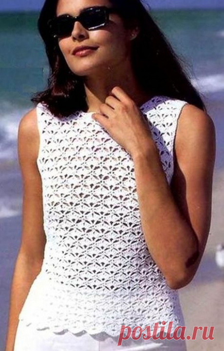 blusa crochê passo a passo: 1 thousand results found on Yandex.Images