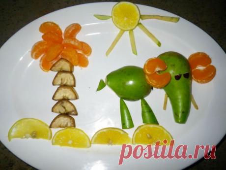 Украшение детских блюд. Еда для Нехочухи!