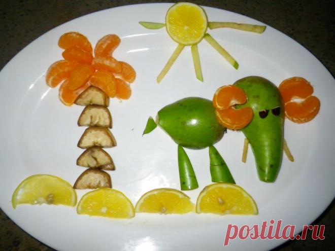 Украшение детских блюд. Еда для Нехочухи!