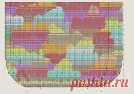 Осеннее пончо от Kaffe Fassett