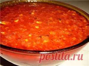 Сантан - соус для мант и мясных блюд.