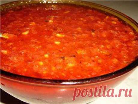 Сантан - соус для мант и мясных блюд.