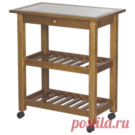 украшающие блог - Arquitrecos: новое пространство для микроволновой печи: горячая башня, под скамейкой или тележку?