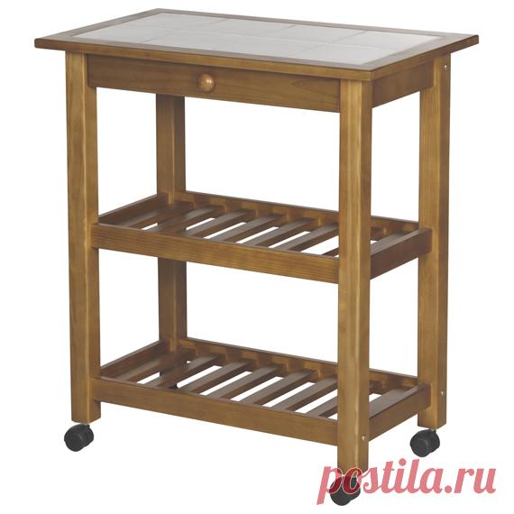 украшающие блог - Arquitrecos: новое пространство для микроволновой печи: горячая башня, под скамейкой или тележку?