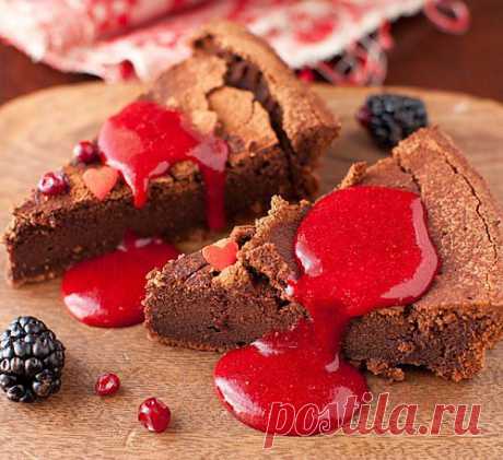 Французский шоколадный торт (Gateau au Chocolat) » Кулинарные рецепты