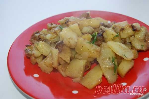 Гарнир из картошки в мультиварке - пошаговый кулинарный рецепт на Повар.ру