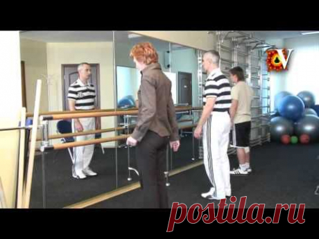 Занятие шестое. Доктор Попов. Зал здоровья