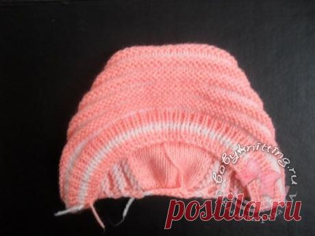 как связать просто детский чепчик: 26 тыс изображений найдено в Яндекс.Картинках