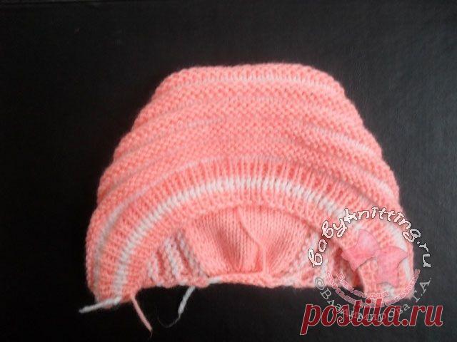 как связать просто детский чепчик: 26 тыс изображений найдено в Яндекс.Картинках