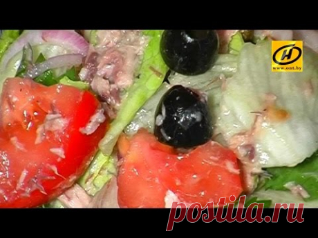 Салат из каперсов - сытно и диетично!