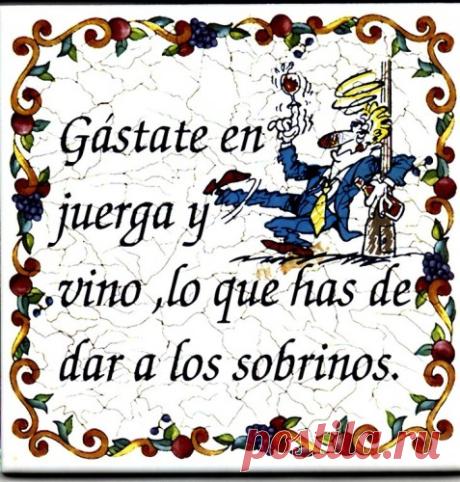 cuando veas las barbas del vecino asomar pon las tuyas a remojar - Buscar con Google