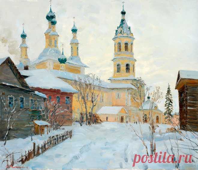 Молчанов Олег Иванович. Зимнее.