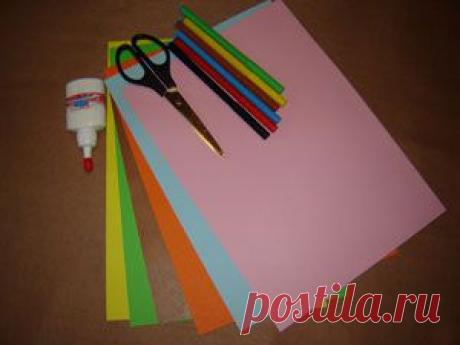 Бумажные пальчиковые куклы-оригами: Лисичка и компания ~ Клуб &quot;Libero&quot; - на бэби.ру