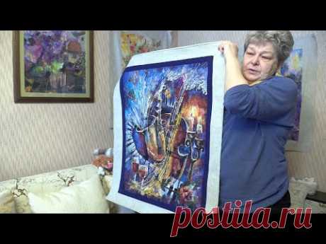 Салдинка Ирина Лаврова придумала новую технику творчества «фрикпэч»