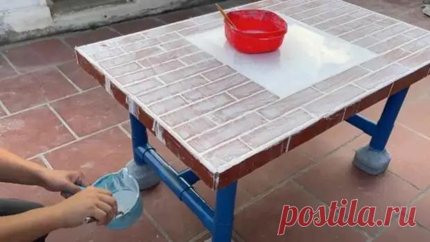 Как сделать столик на дачу - Сам себе мастер - медиаплатформа МирТесен
