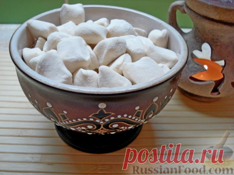 Рецепт: Парварда (восточная сладость) на RussianFood.com