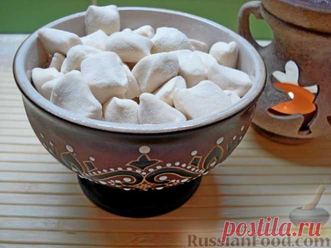 Рецепт: Парварда (восточная сладость) на RussianFood.com