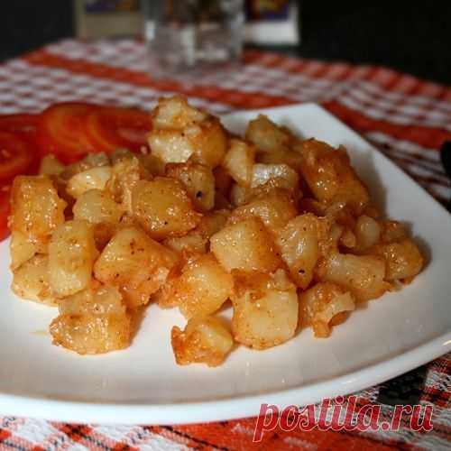 Быстрый картофель с паприкой "Лакомка"