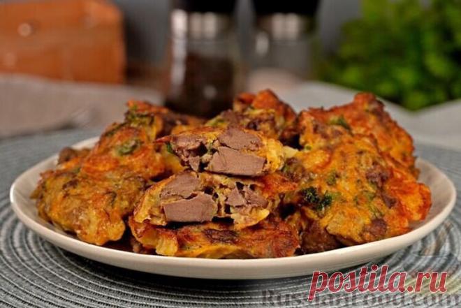 Рубленые печёночные котлеты с тыквой и сыром. - Еда и рецепты - 4345105 - Tabor.ru Рубленые печёночные котлеты с тыквой и сыром.