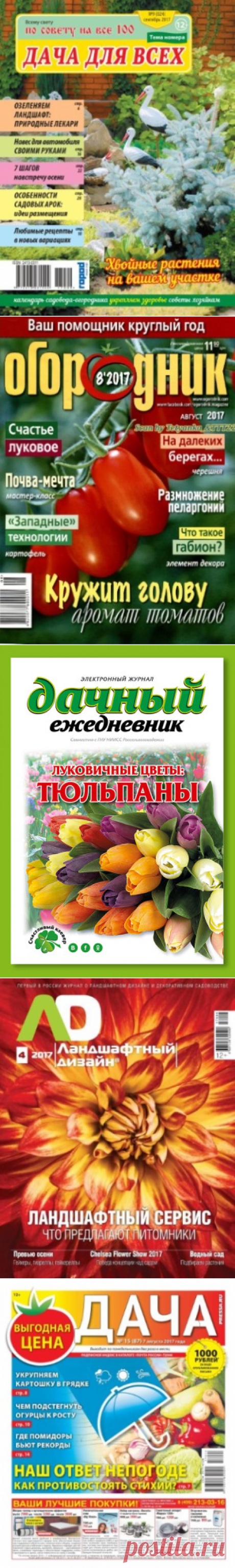 Сад и огород | Журналы онлайн