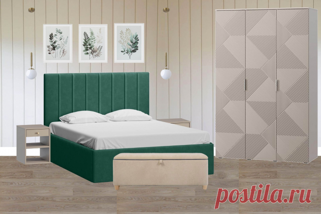 Спальня на даче — 5 готовых решений от divan.ru