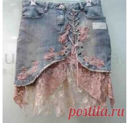 (6) denim skirt | creative bea