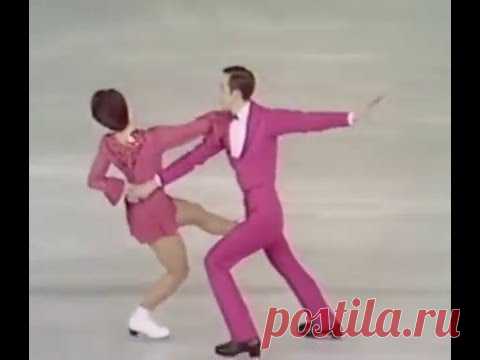 Ludmilla Pakhomova & Alexander Gorshkov 1971 World Figure Skating Championships  FD