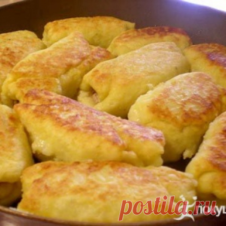 КАРТОФЕЛЬНЫЕ РУЛЕТИКИ