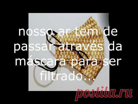 Vamos nos proteger da melhor forma...máscara "3 D", tramada, "Edilene"