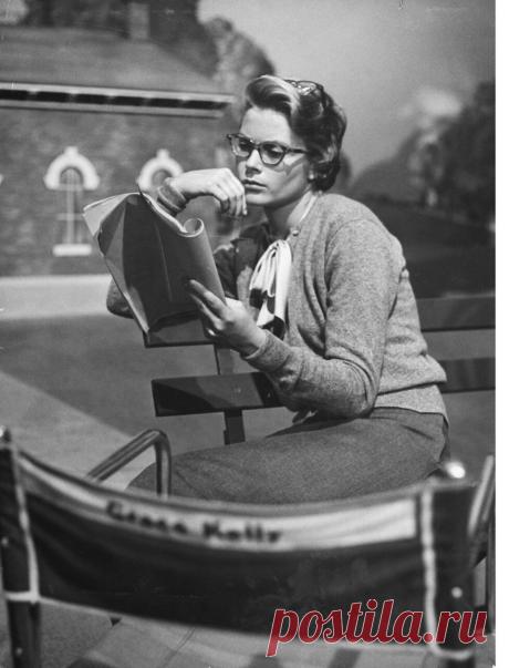 The special edition: Grace Kelly: humus — ЖЖ